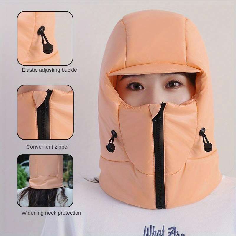 Hat Beige Color Model Adjustable