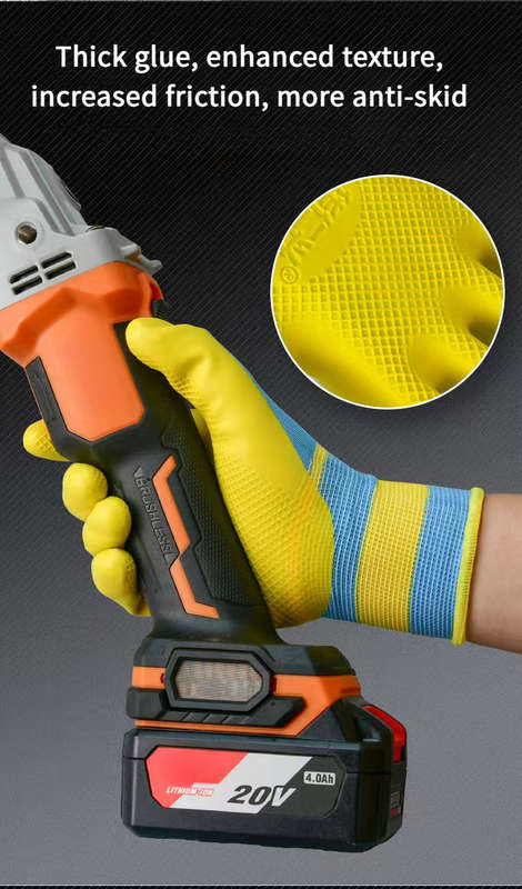 2 Pairs Multi Purpose Work Gloves