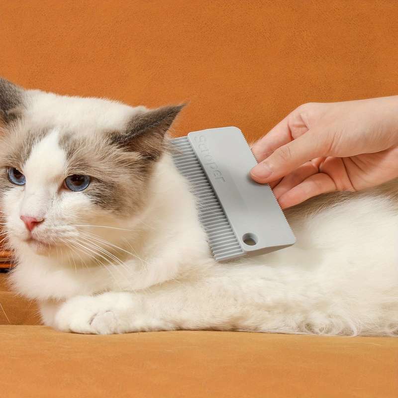 1pc Pink Pet Comb