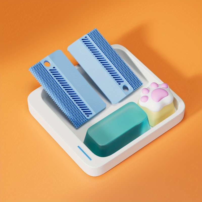 1pc Pink Pet Comb