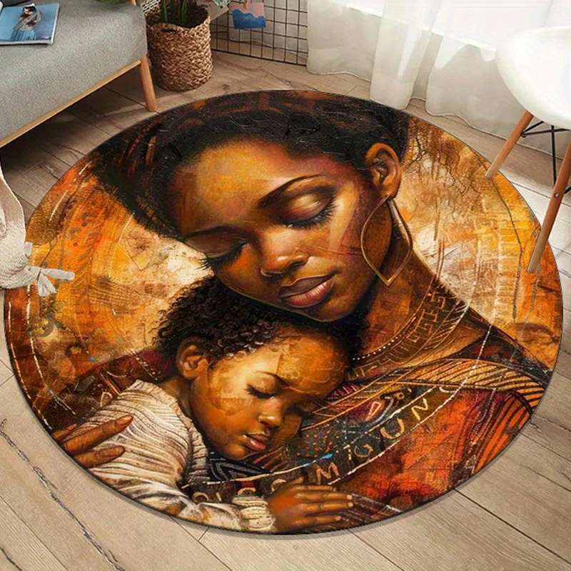 1Pc 80x80cm 31.5x31.5inch Floor Mat