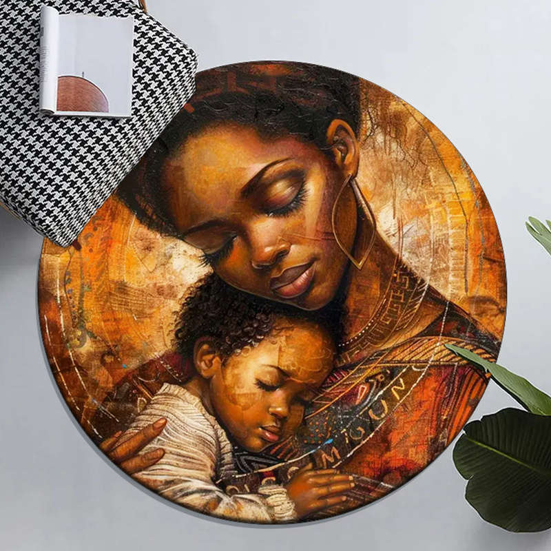 1Pc 80x80cm 31.5x31.5inch Floor Mat