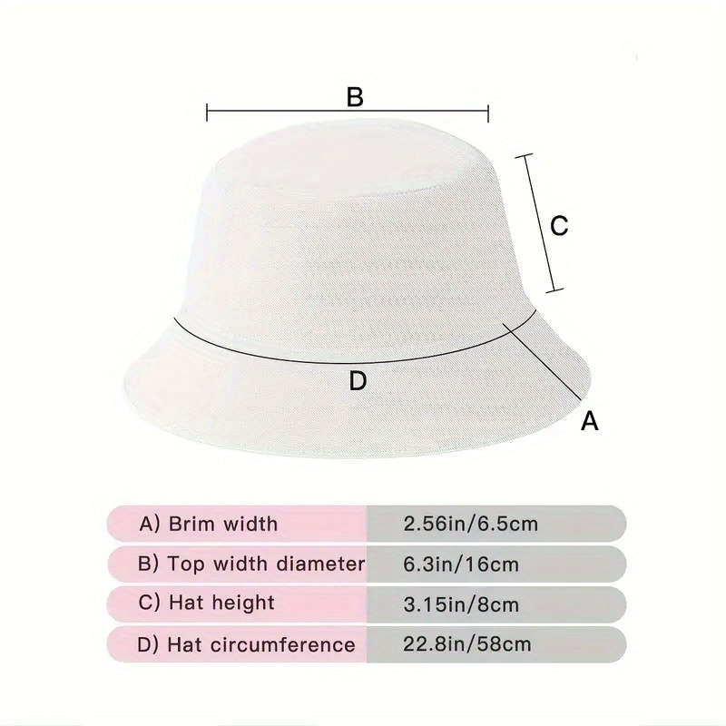 1pc New Korean version of leaf fisherman hat with coconut tree double-sided bucket hat for men and