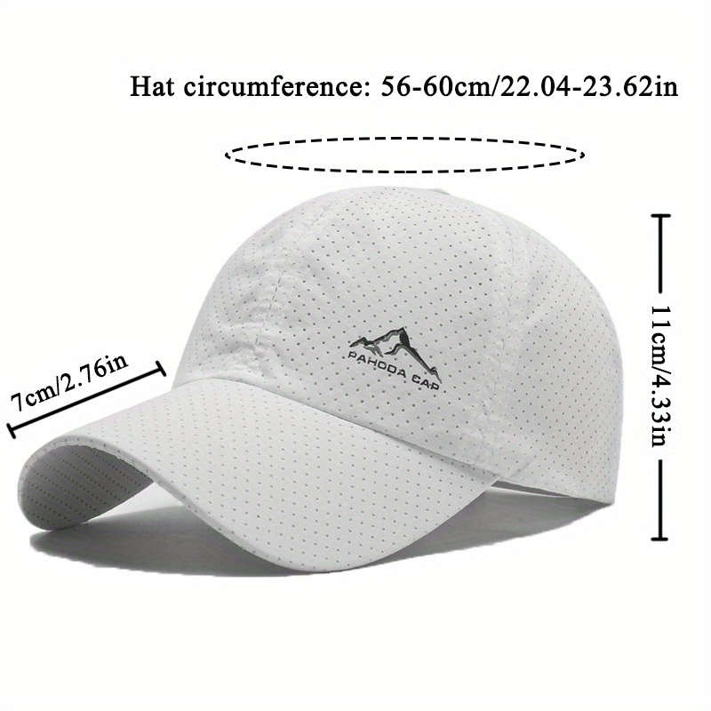 Hat  White And Navy Blue