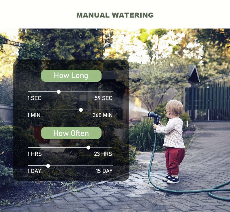 1Pc Water Timer Adjustable 3Mode Program Control