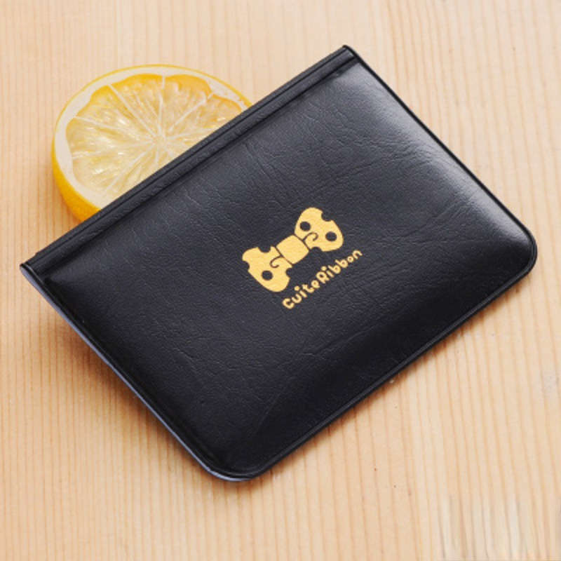 1pc 1 Cute Bow Card Holder a Stylish And Simple Card Case for Women with 12 Card Slots Perfect fo
