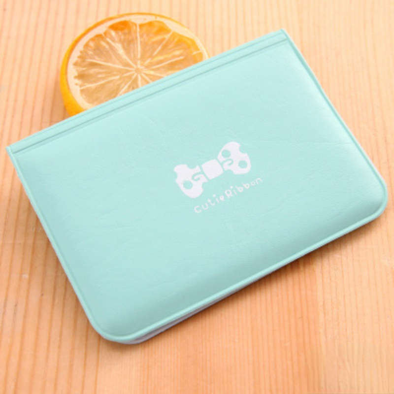 1pc 1 Cute Bow Card Holder a Stylish And Simple Card Case for Women with 12 Card Slots Perfect fo