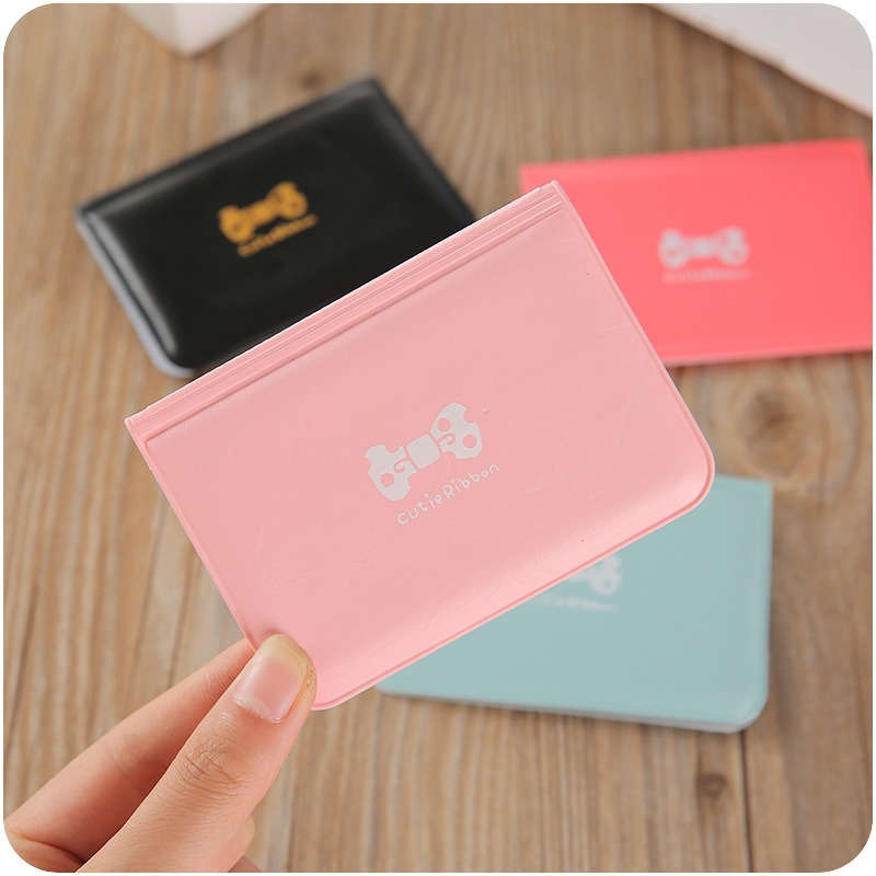 1pc 1 Cute Bow Card Holder a Stylish And Simple Card Case for Women with 12 Card Slots Perfect fo