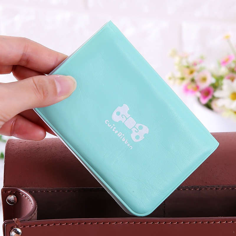 1pc 1 Cute Bow Card Holder a Stylish And Simple Card Case for Women with 12 Card Slots Perfect fo