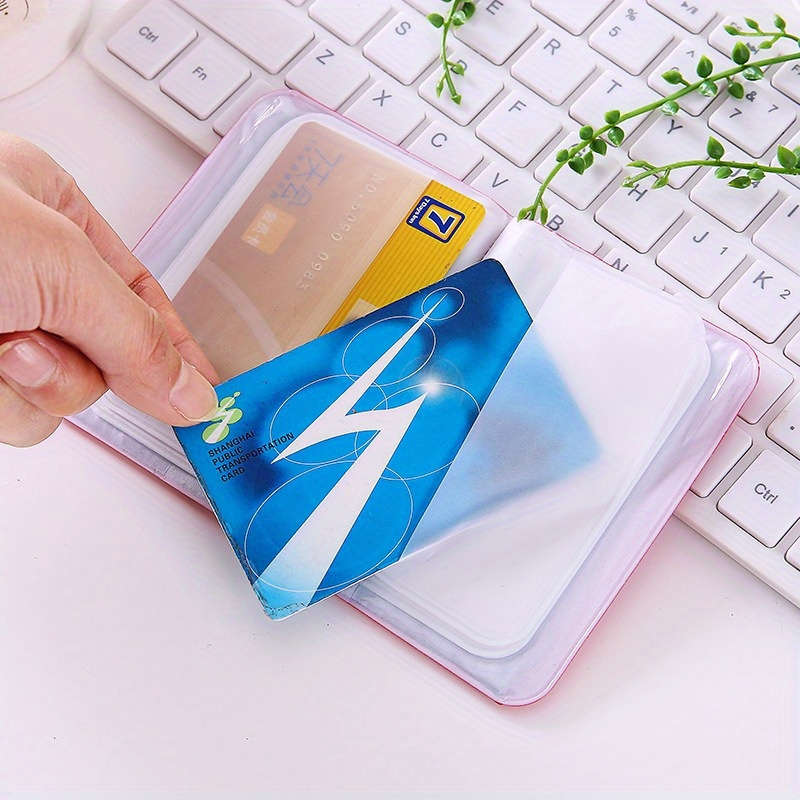 1pc 1 Cute Bow Card Holder a Stylish And Simple Card Case for Women with 12 Card Slots Perfect fo