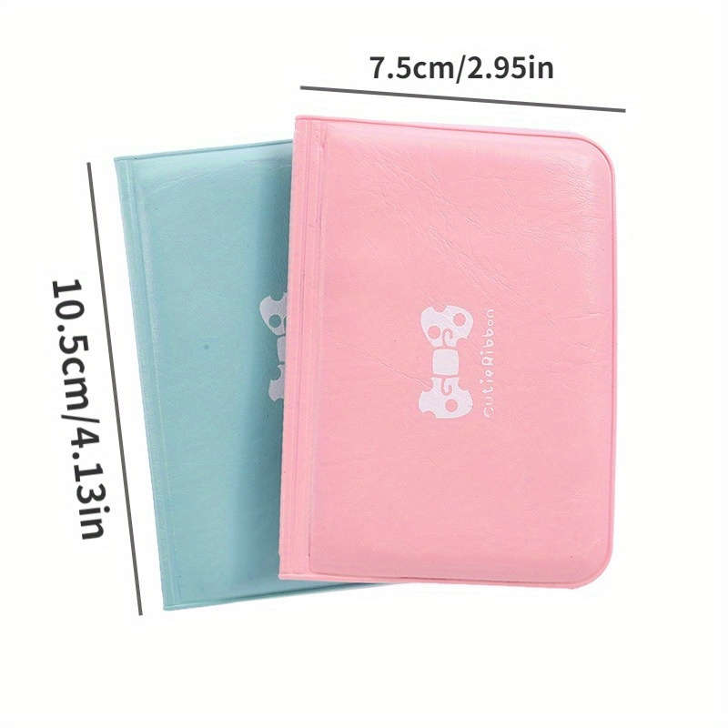1pc 1 Cute Bow Card Holder a Stylish And Simple Card Case for Women with 12 Card Slots Perfect fo