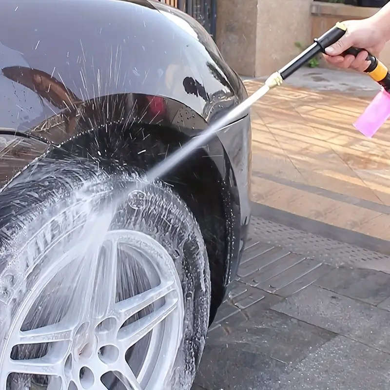 High Pressure Water Spray Nozzle Gun for Garden Hose