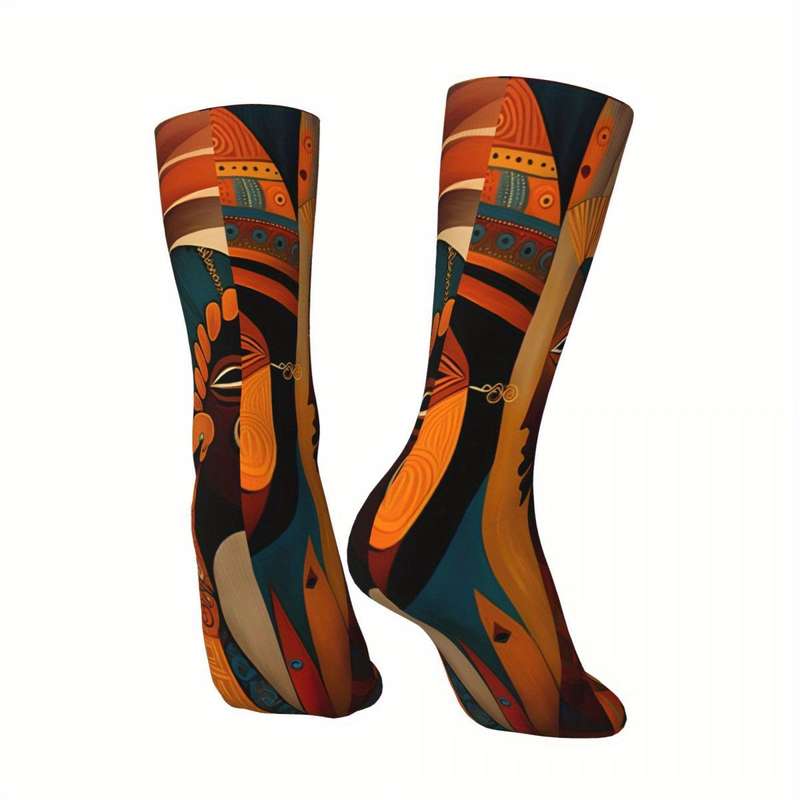 1 Pair Multicolor One Size Socks