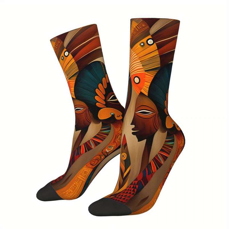 1 Pair Multicolor One Size Socks