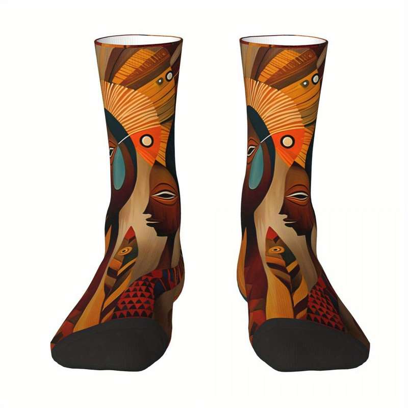 1 Pair Multicolor One Size Socks