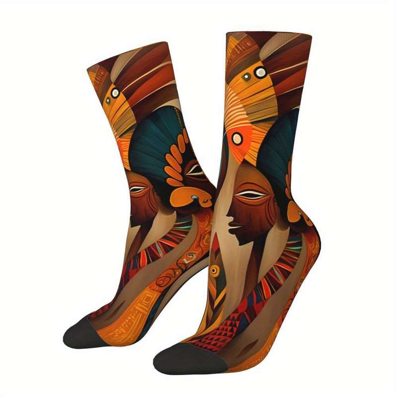 1 Pair Multicolor One Size Socks