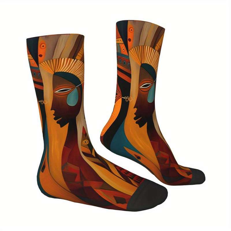 1 Pair Multicolor One Size Socks