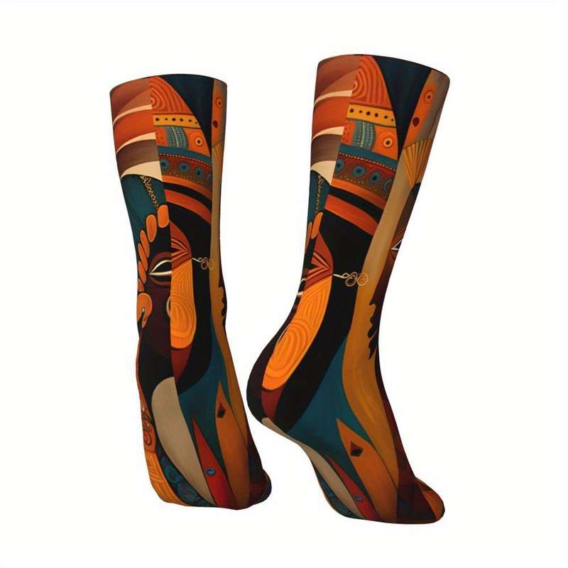 1 Pair Multicolor One Size Socks