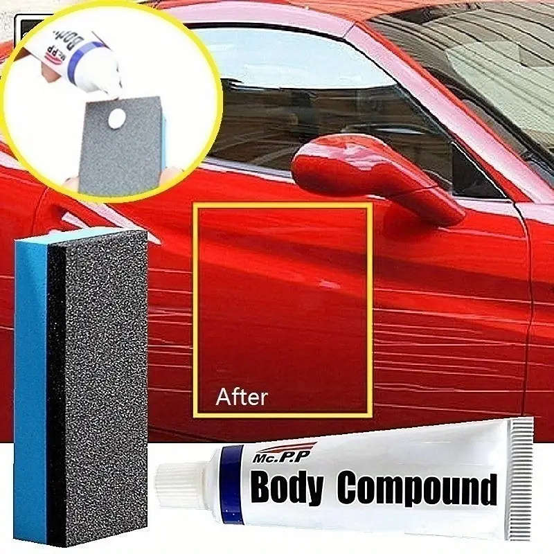 Universal Car Scratch Repair Polish Kit