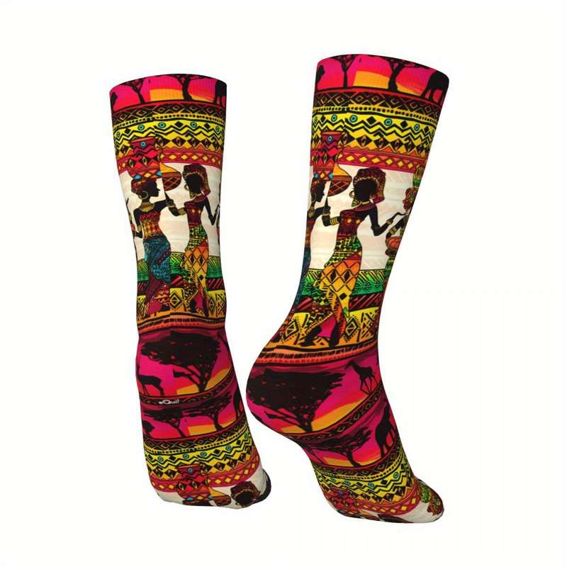 1 Pair Multicolor One Size Socks