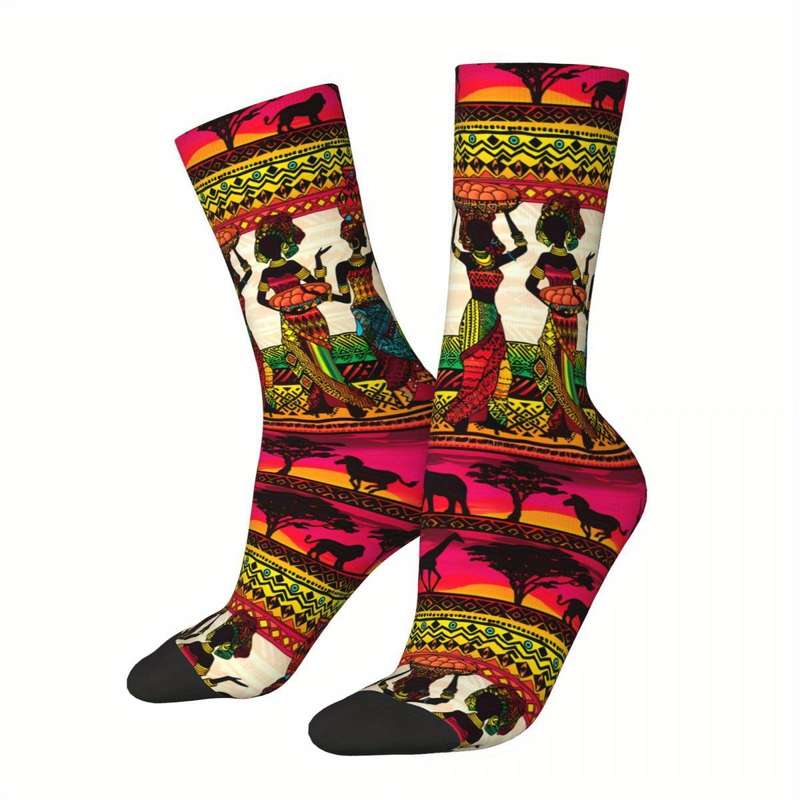 1 Pair Multicolor One Size Socks