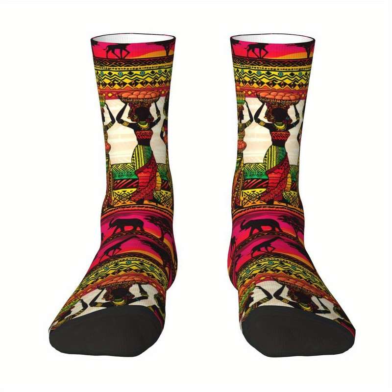 1 Pair Multicolor One Size Socks
