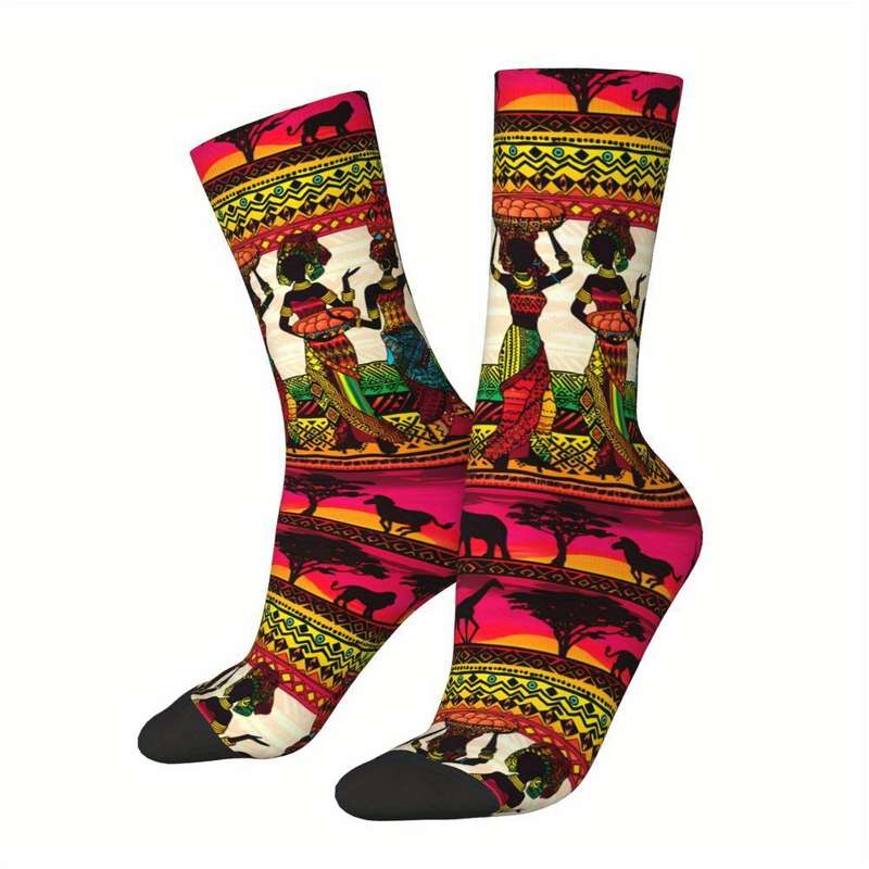 1 Pair Multicolor One Size Socks