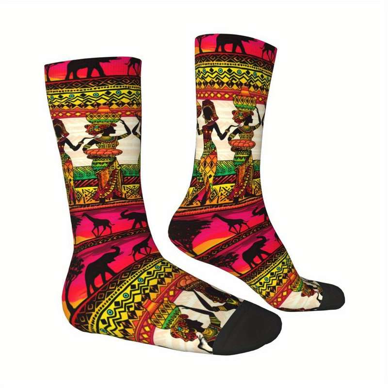 1 Pair Multicolor One Size Socks