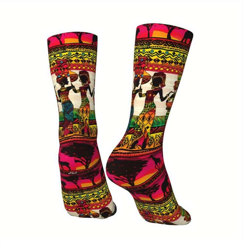 1 Pair Multicolor One Size Socks