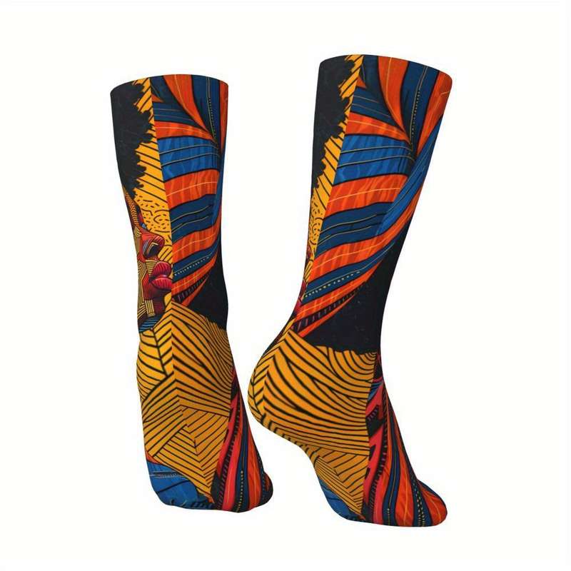 1 Pair Multicolor One Size Socks