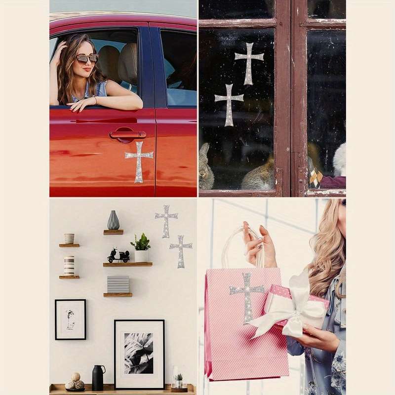 one  size Jesus Christian Themed Stickers
