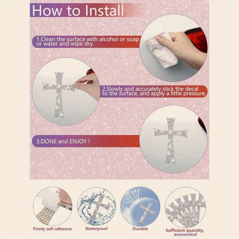 one  size Jesus Christian Themed Stickers