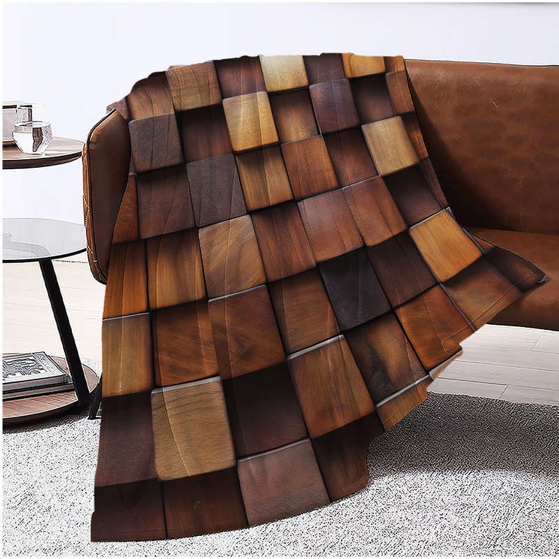 1ps Blanket Color Multicolor size 39.4inx59in 100cmx150cm