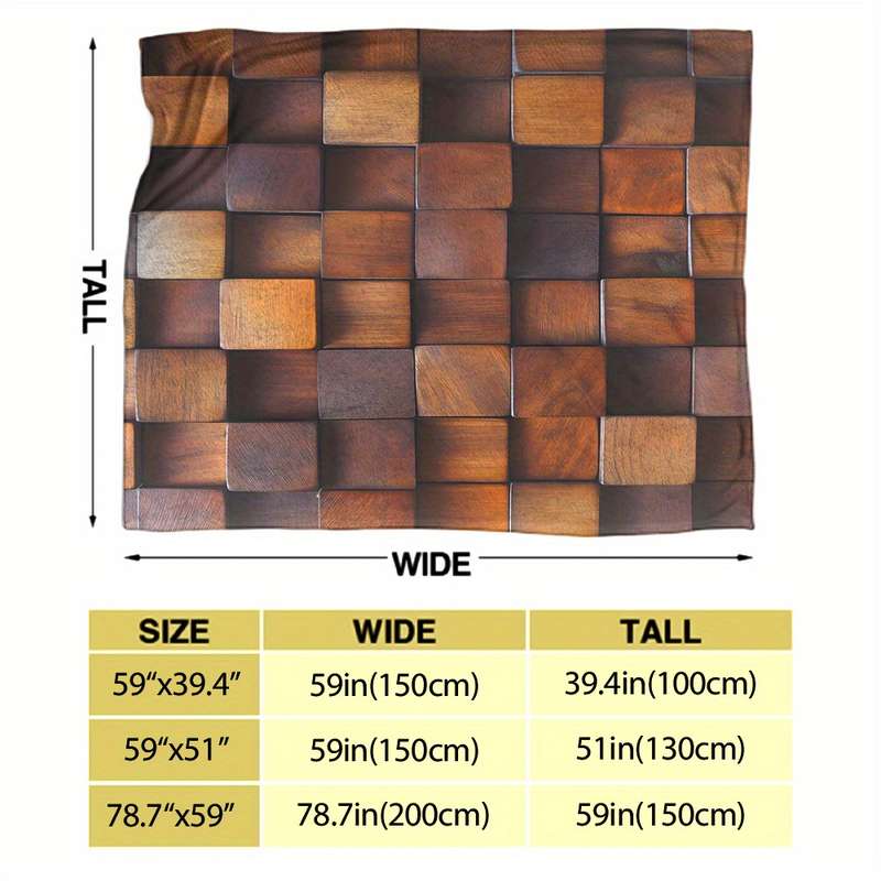 1ps Blanket Color Multicolor size 39.4inx59in 100cmx150cm