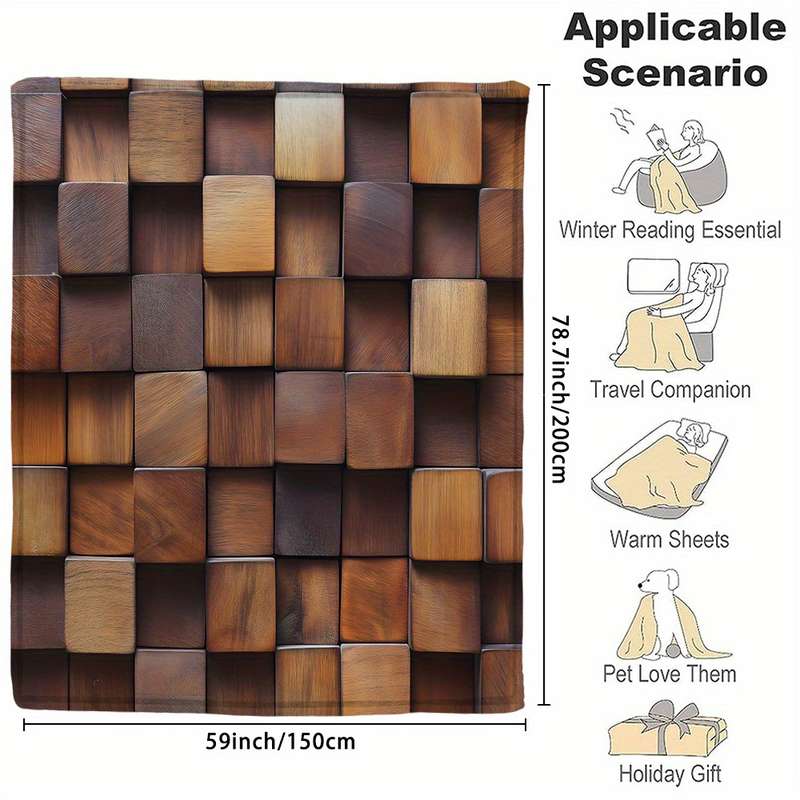 1ps Blanket Color Multicolor size 39.4inx59in 100cmx150cm