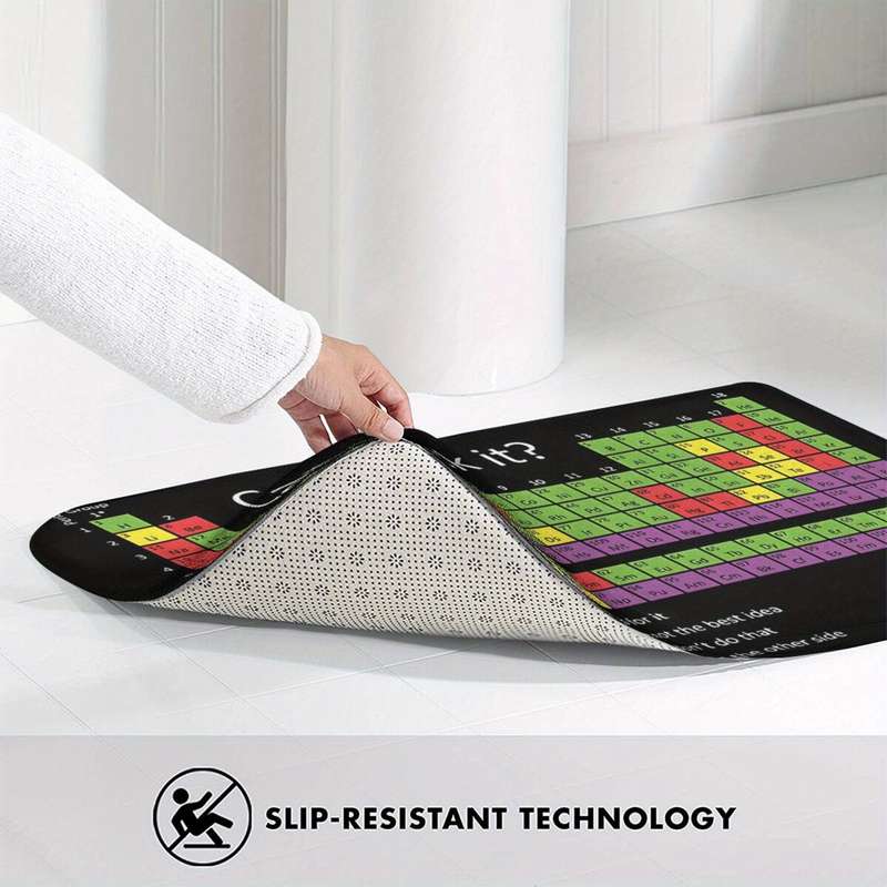 1Pc 40x60cm Art Floor Mat