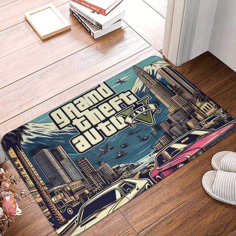 1Pc 40x60cm Art Floor Mat