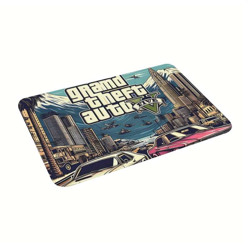 1Pc 40x60cm Art Floor Mat