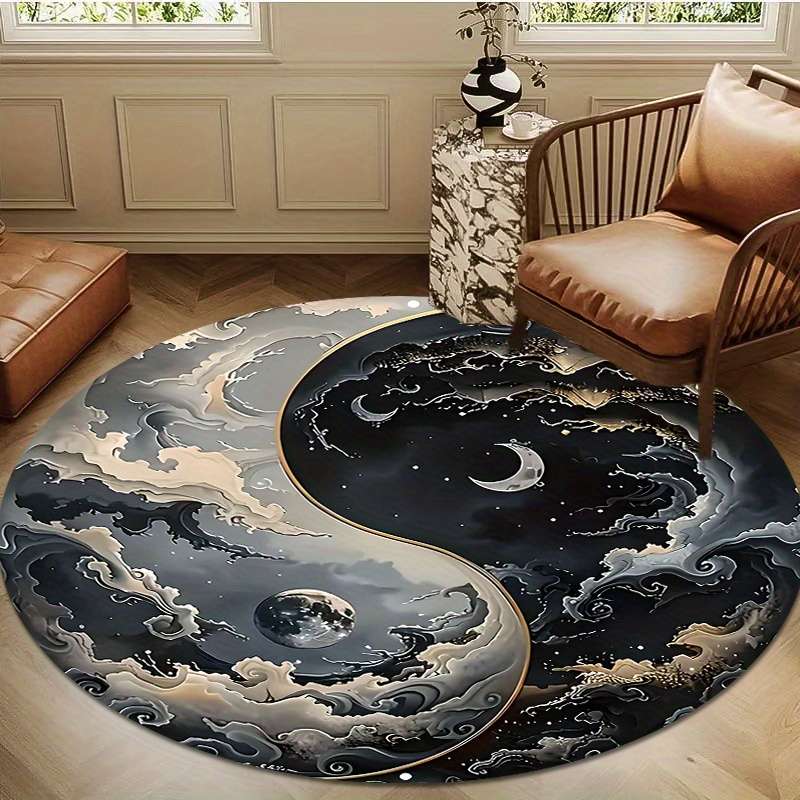 1Pc 80x80cm 31.5x31.5inch Floor Mat