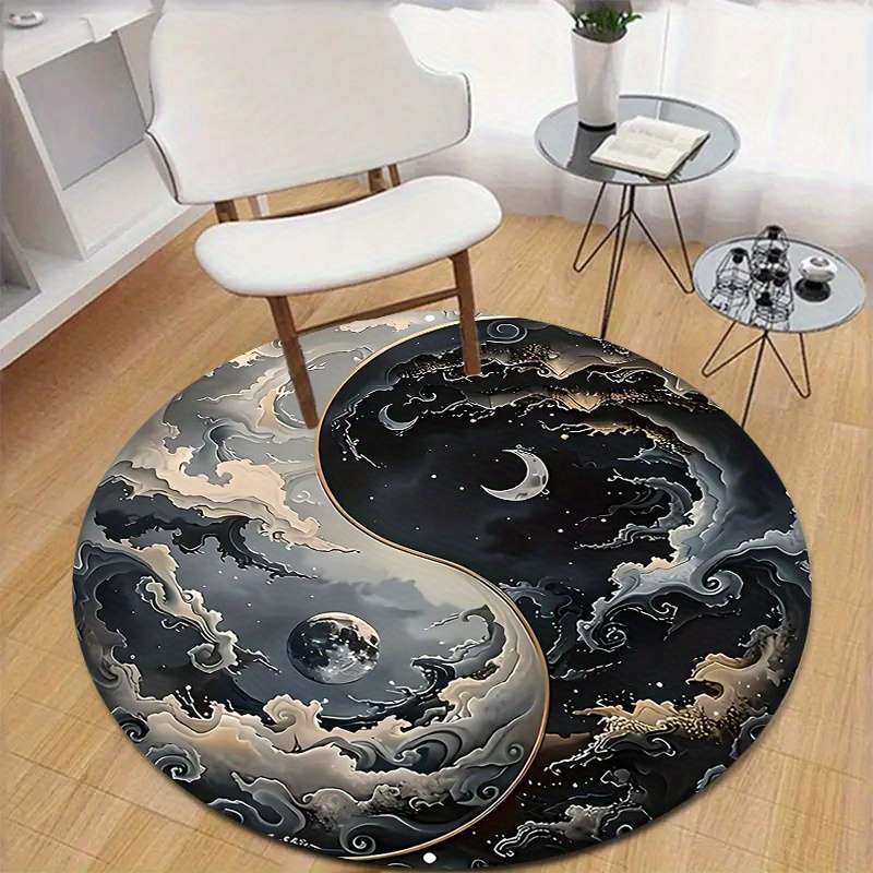 1Pc 80x80cm 31.5x31.5inch Floor Mat