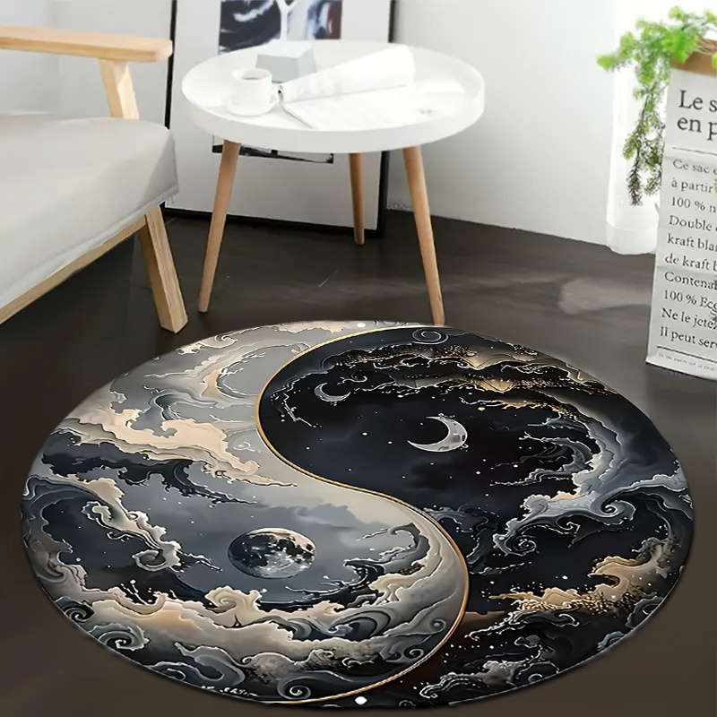 1Pc 80x80cm 31.5x31.5inch Floor Mat