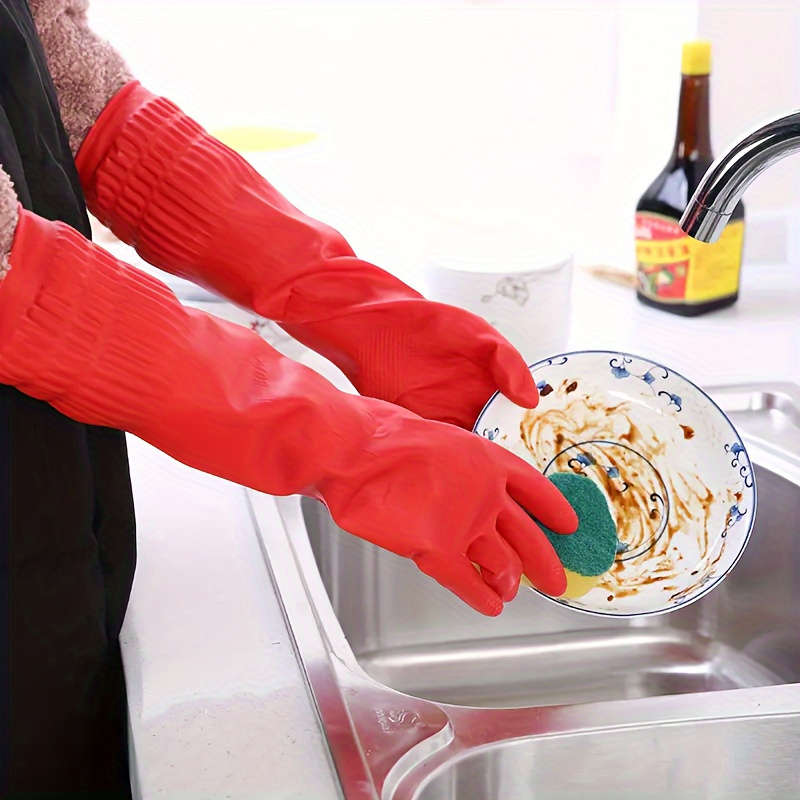 1 Pair Size L Household Cleaning Gloves