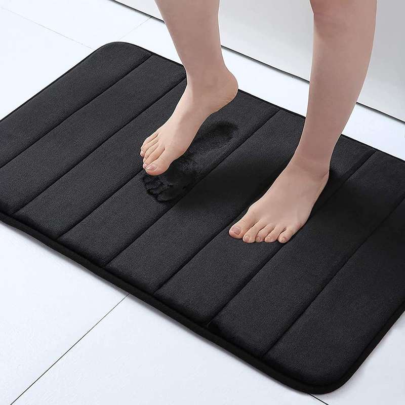 1Pc Brown Floor Mat