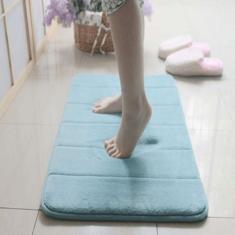 1Pc Brown Floor Mat