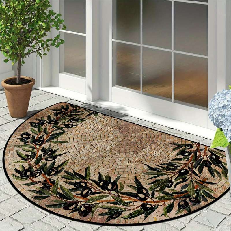 1Pc 50x80cm Floor Mat
