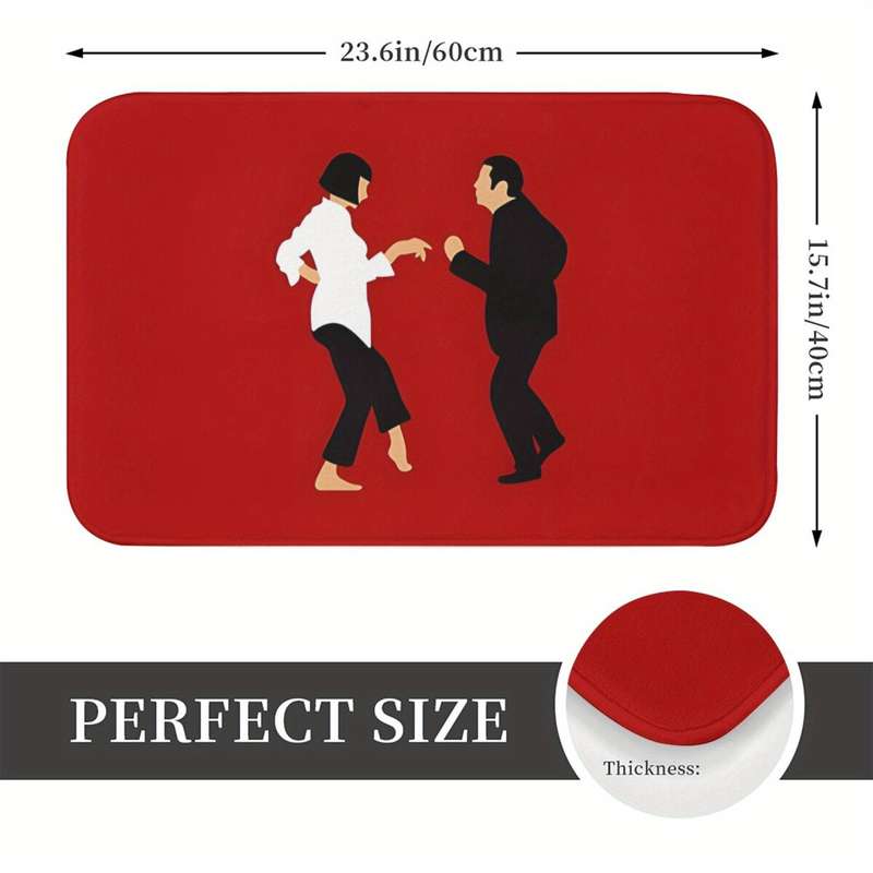 1Pc Art 40x60 Floor Mat