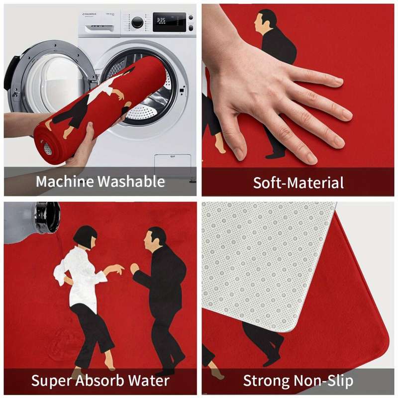 1Pc Art 40x60 Floor Mat