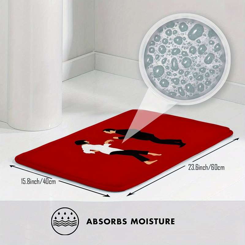 1Pc Art 40x60 Floor Mat