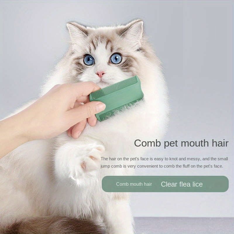 3pcS Green Pet Comb