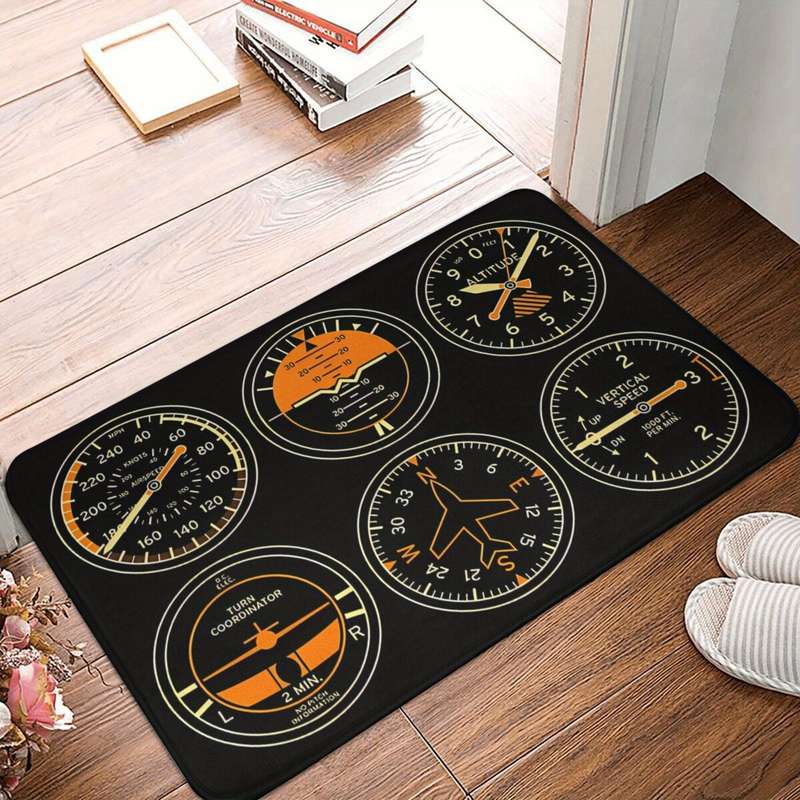 1Pc Art 40x60cm Floor Mat